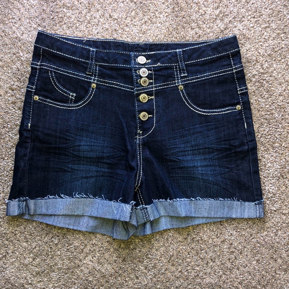 High Waisted Short